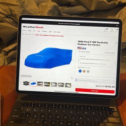 1994 Ford F-150 Weather-Tec Pickup Truck Cover