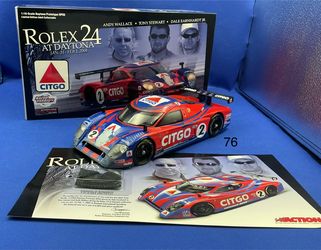 Action 1:18 #2 Citgo / 24 hours of Rolex Prototype Raced Version