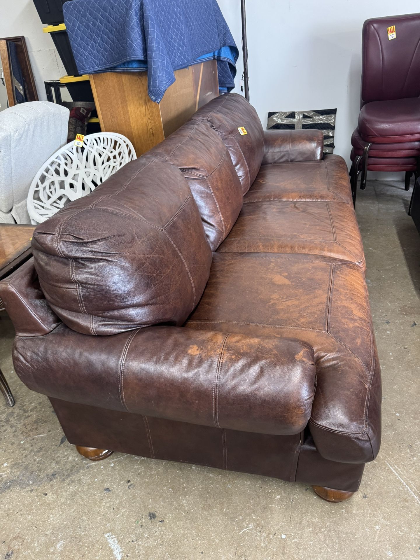 Distressed Sofa