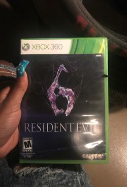 Xbox 360 resident evil
