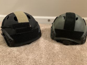 2 FAST Bump Helmets M/L and L/XL