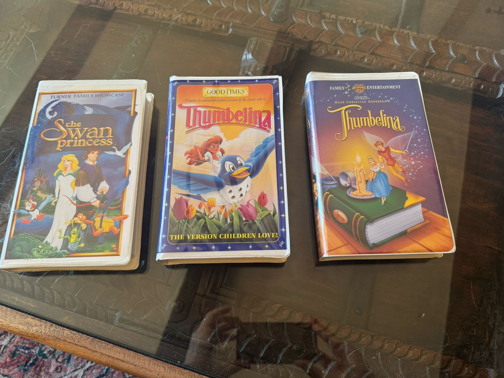 Rare VHS tapes