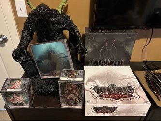 Cthulhu Death May Die Seasons 1+2 and Extras