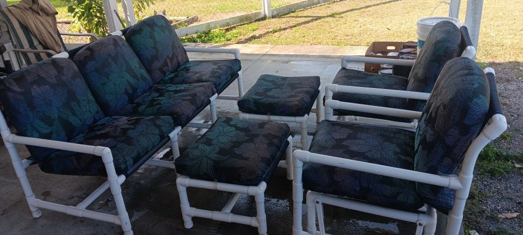 Pvc Patio Furniture