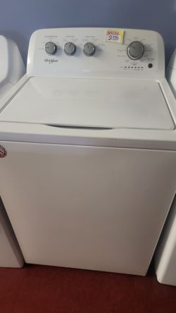 Whirlpool Washer 