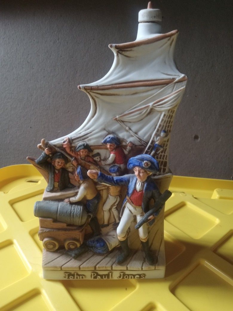 Father Of U.S. Navy Liquor Decanter 