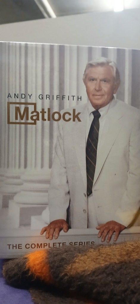 New MATLOCK dvd Complete Series And Venture Bros