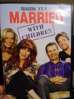Married With Children Season 10 DVD