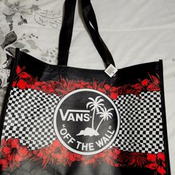 Brand New Vans Bag