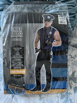 Under Arrest Adult Costume