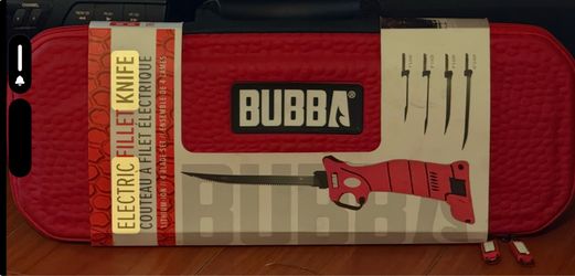 Cordless Electric Fillet Knife Kit