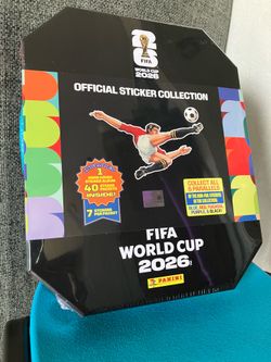FIFA World Cup 2026 Panini Official Sticker Collection – Sealed New!