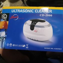 Ultra Sonic Jewelry Cleaner 