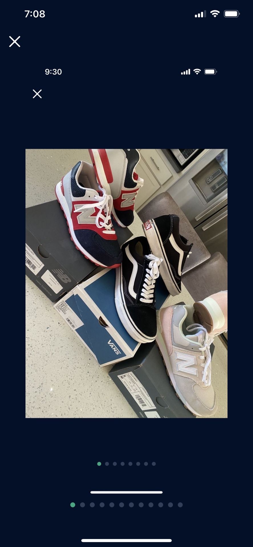 New Balance,Nike,vans,crocs
