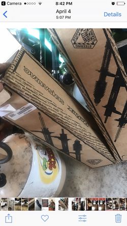 1996 mustang ft front struts