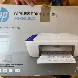 HP Wireless Deskjet 2622 All-in-one Printer
