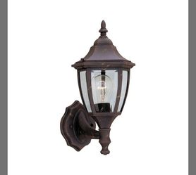 New Outdoor Light Fixture 14.25" Exterior Wall Lantern for Front Door, Patio & Porch