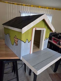 Handmade Dog House