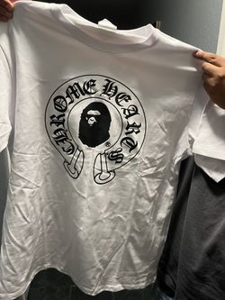 Bape and Chrome Hearts Shirt