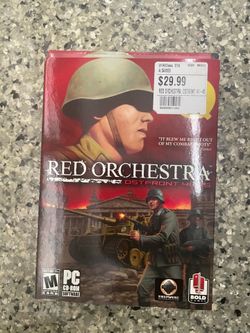 Red Orchestra: Ostfront 41-45 game for PC CD-ROM
