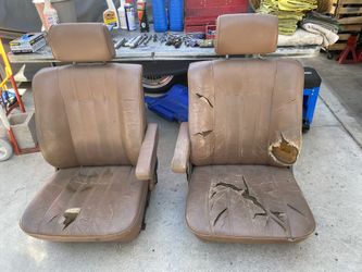 BMW Seats!