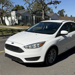2018 Ford Focus