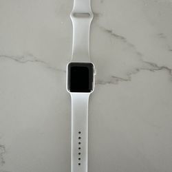 REDUCED!!! Apple Ceramic iWatch 3 (GPS + Cellular) White Sport Band