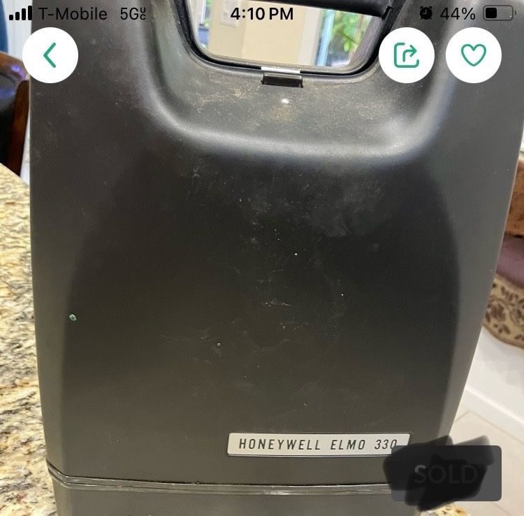 Honeywell 8mm Projector