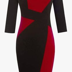 Red/black Dress 
