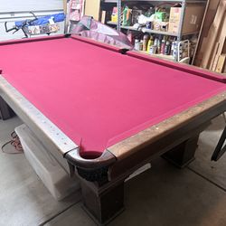 Naughty nicks tournament size pool table