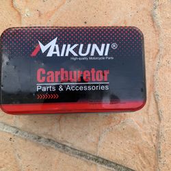 Maikuni Mini Bike Carburetor 
