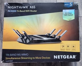 NETGEAR Nighthawk X6S Smart Wi-Fi Router (R8000P) - AC4000