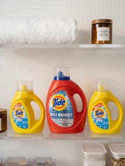 Tide Laundry Detergent Bundle – 3 Bottles