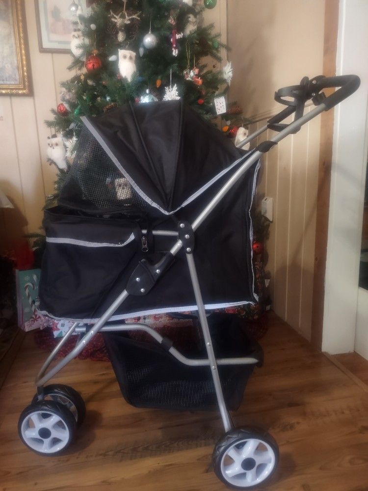 Brand New Dog Pet Stroller