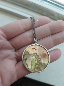 Abalone necklace