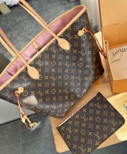 Louis Vuitton shopping bag
