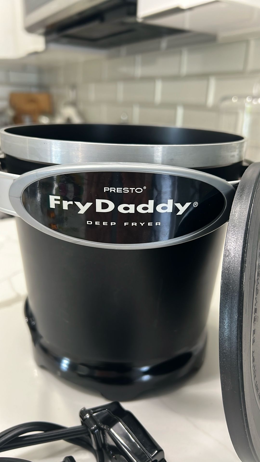FRY DADDY Deep fryer