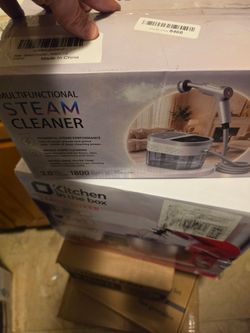 brand new hand held steam cleaner