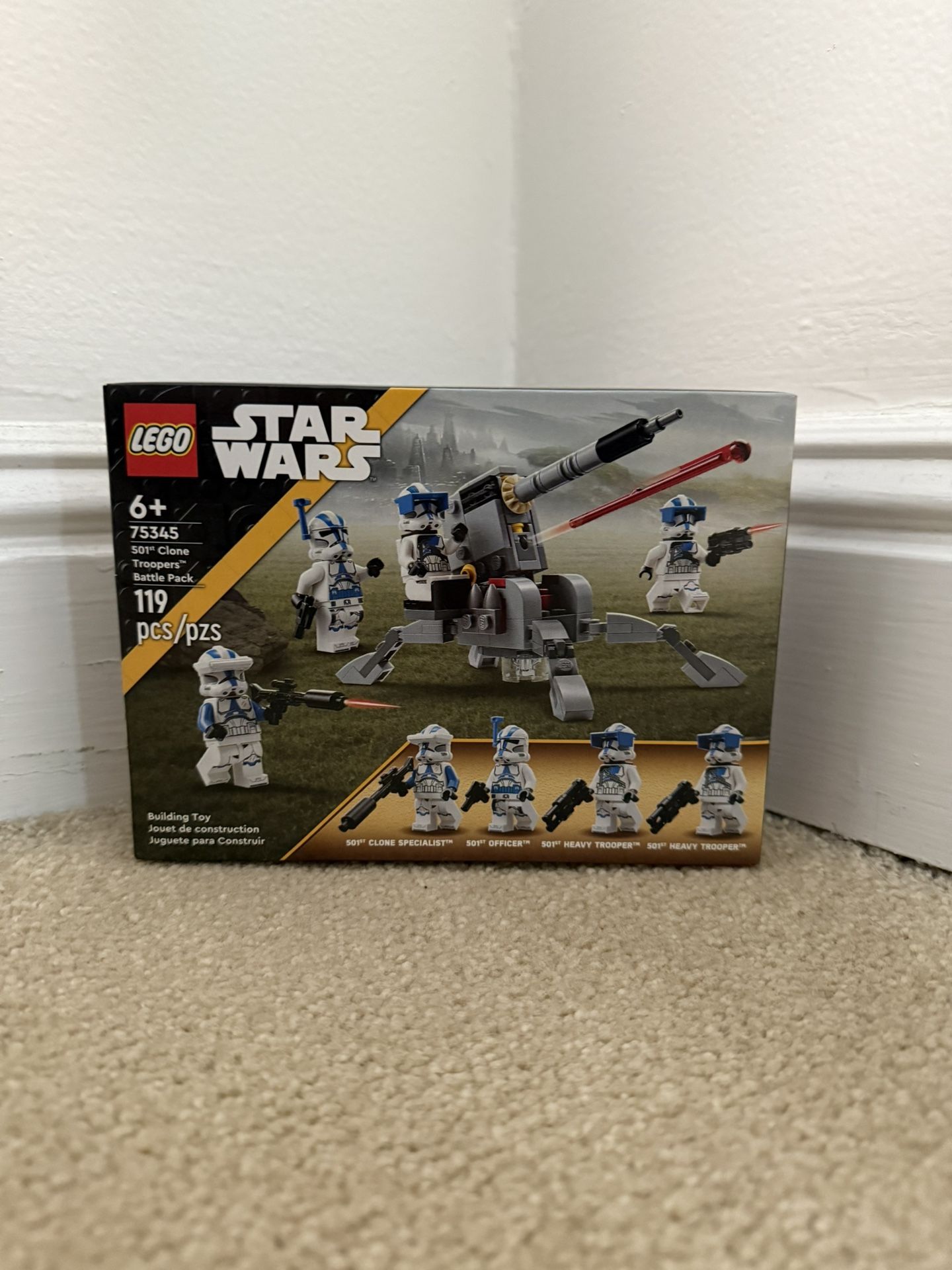 LEGO Star Wars 501st Clone Troopers Battle Pack