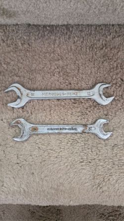 Vintage Mercedes Benz wrenches