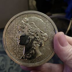 Vintage Linden Winding Travel Alarm Clock