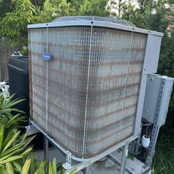REDUCED Carrier CA16NAD42-B compressor and air handler, complete AC units perfect working condition