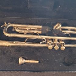 Trumpet - Silver Bach Omega 
