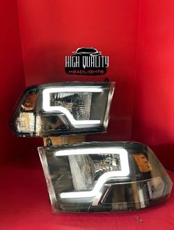 Dodge RAM 2009-2012  headlights