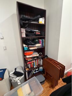 Solid Wood Bookcase