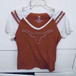 Texas Longhorns Women’s Size Small T-shirt 
