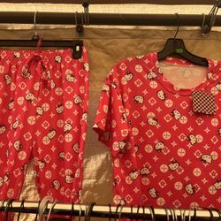 Set De 2 Piezas De Hello Kitty 