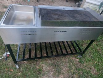 Plancha industrial taquera 36 ft