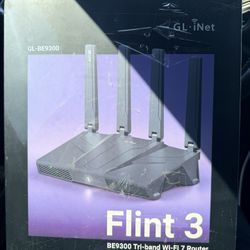 GL. iNet Flint 3 GL-BE9300
