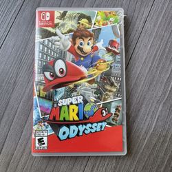 Super Mario Odyssey Nintendo Switch Game